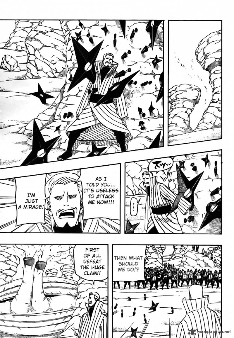 Naruto Chapter 552 - Page