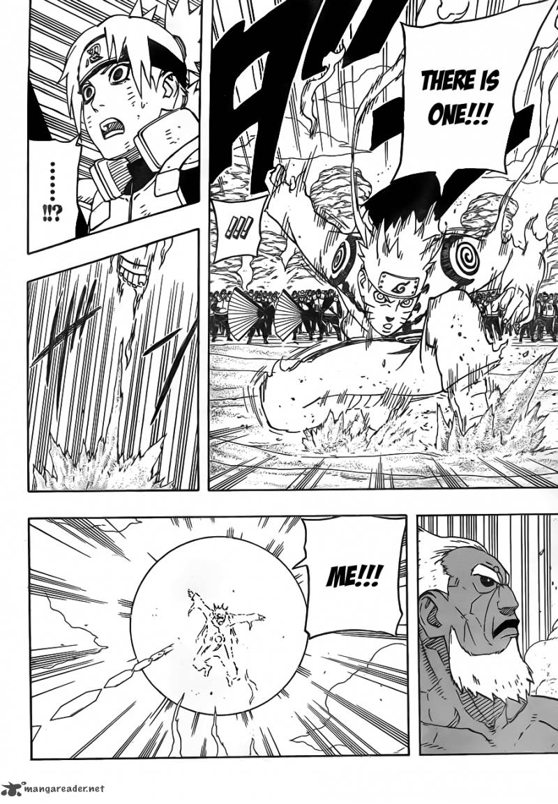 Naruto Chapter 553 - Page