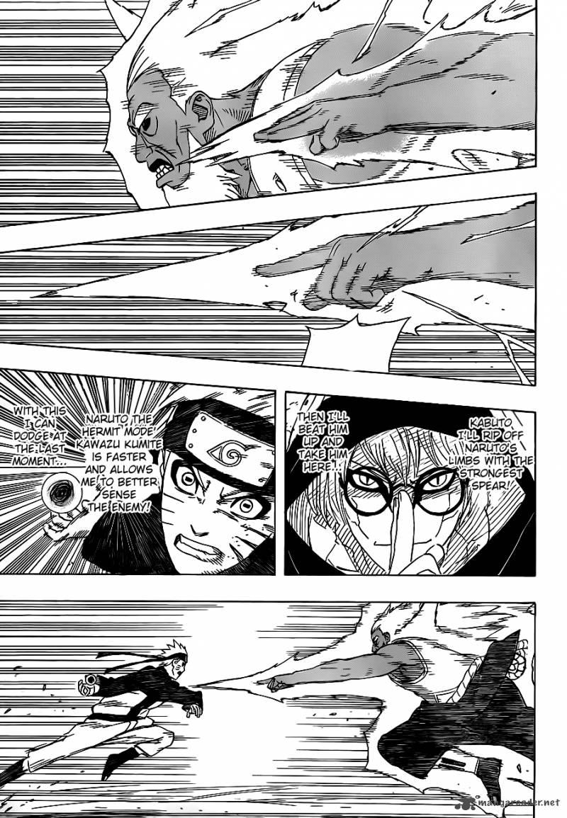 Naruto Chapter 555 - Page