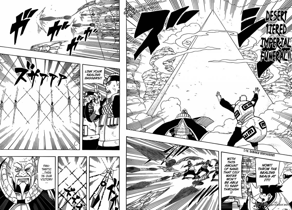 Naruto Chapter 556 - Page