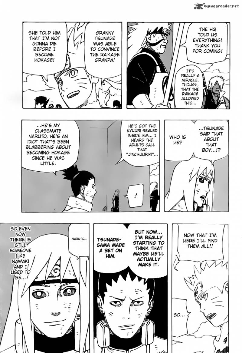 Naruto Chapter 558 - Page