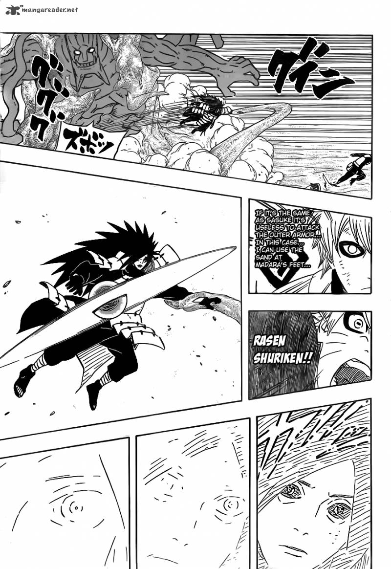Naruto Chapter 560 - Page