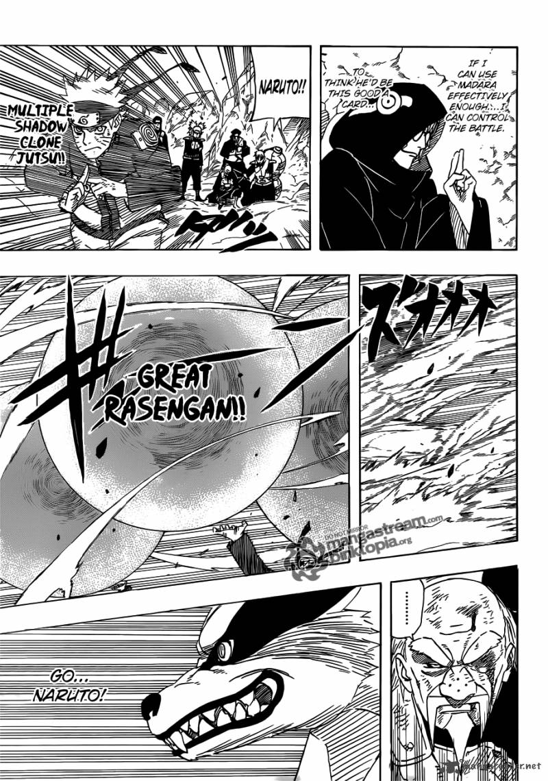 Naruto Chapter 561 - Page