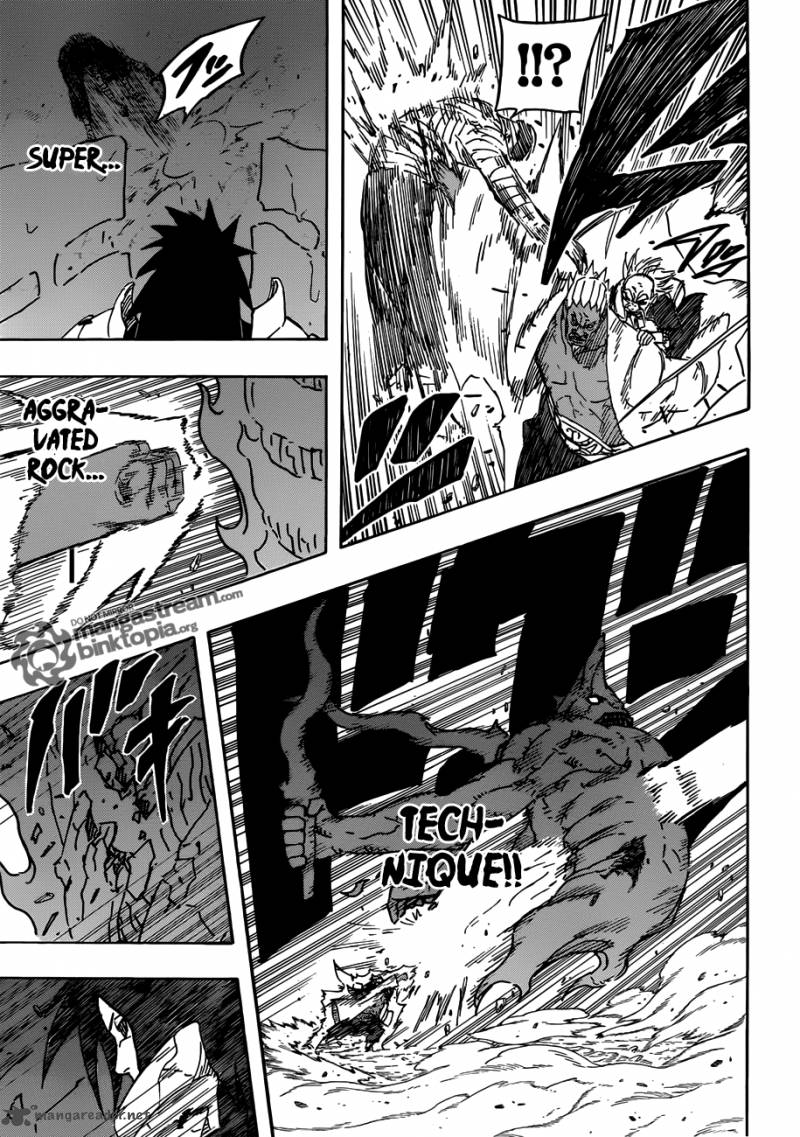 Naruto Chapter 563 - Page