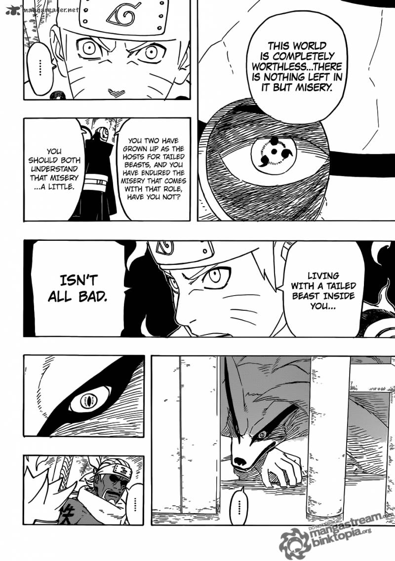 Naruto Chapter 564 - Page
