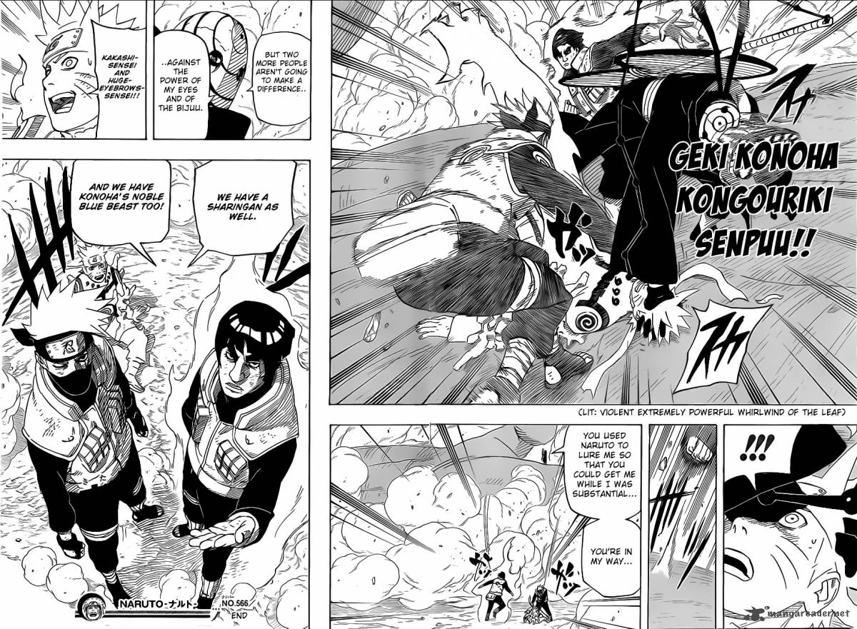 Naruto Chapter 566 - Page