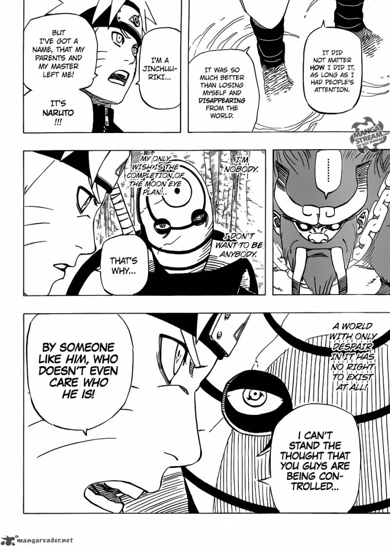 Naruto Chapter 568 - Page