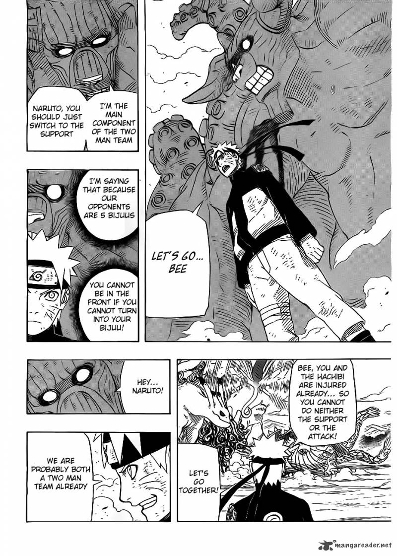 Naruto Chapter 570 - Page