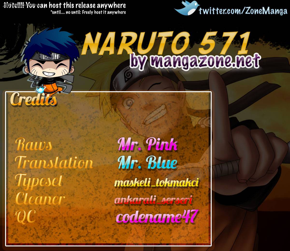 Naruto Chapter 571 - Page