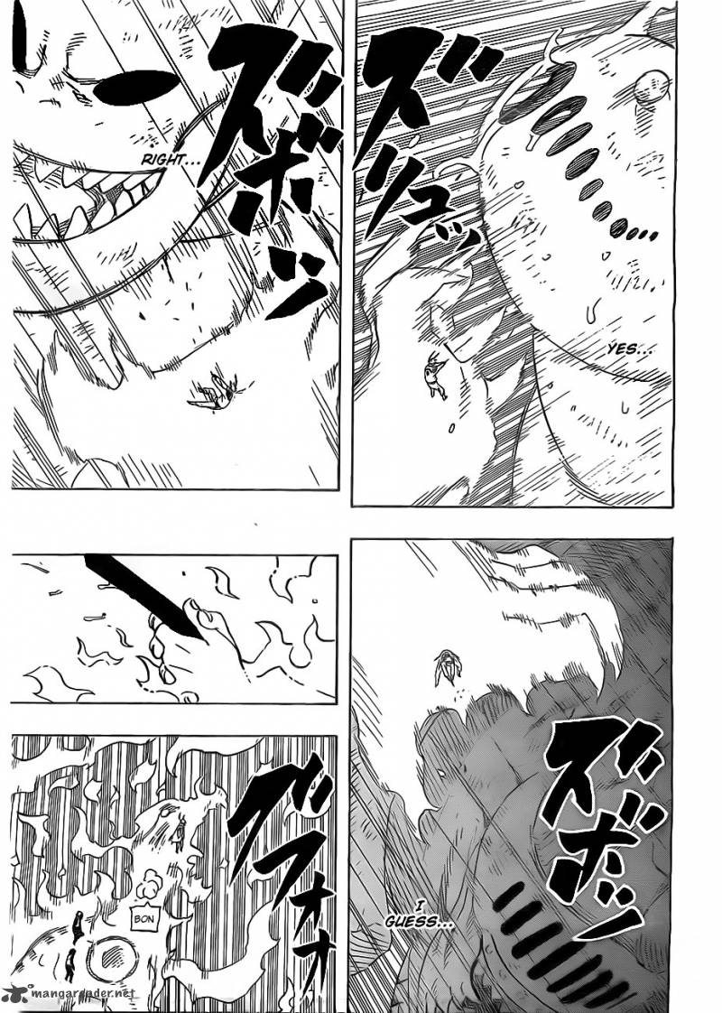 Naruto Chapter 572 - Page