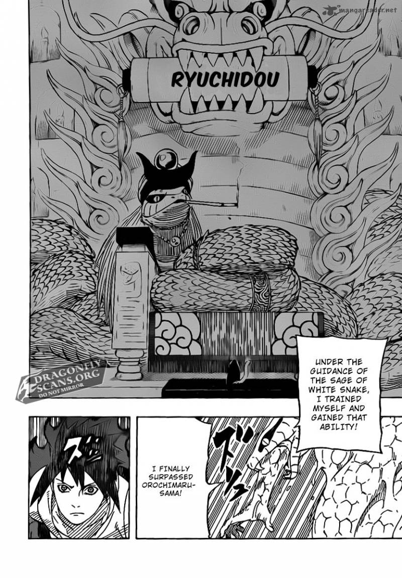 Naruto Chapter 579 - Page