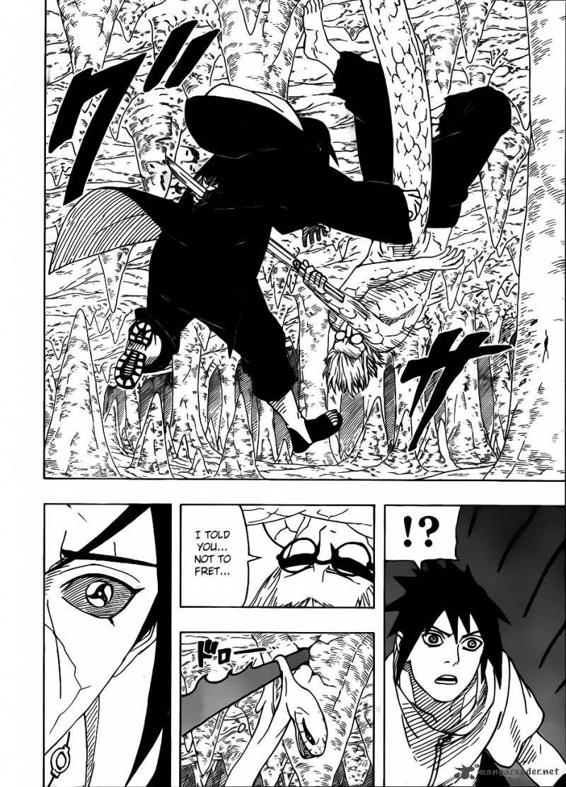 Naruto Chapter 580 - Page