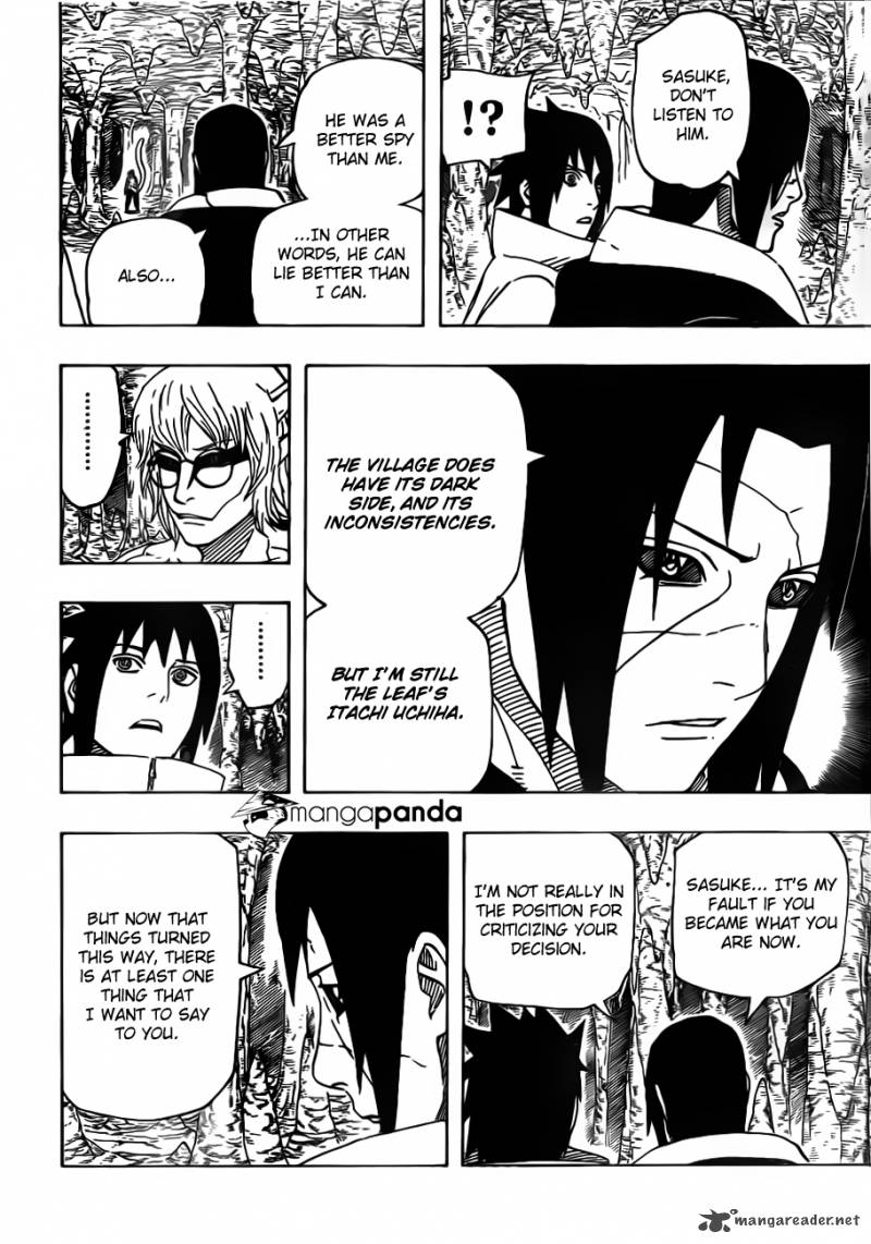Naruto Chapter 581 - Page