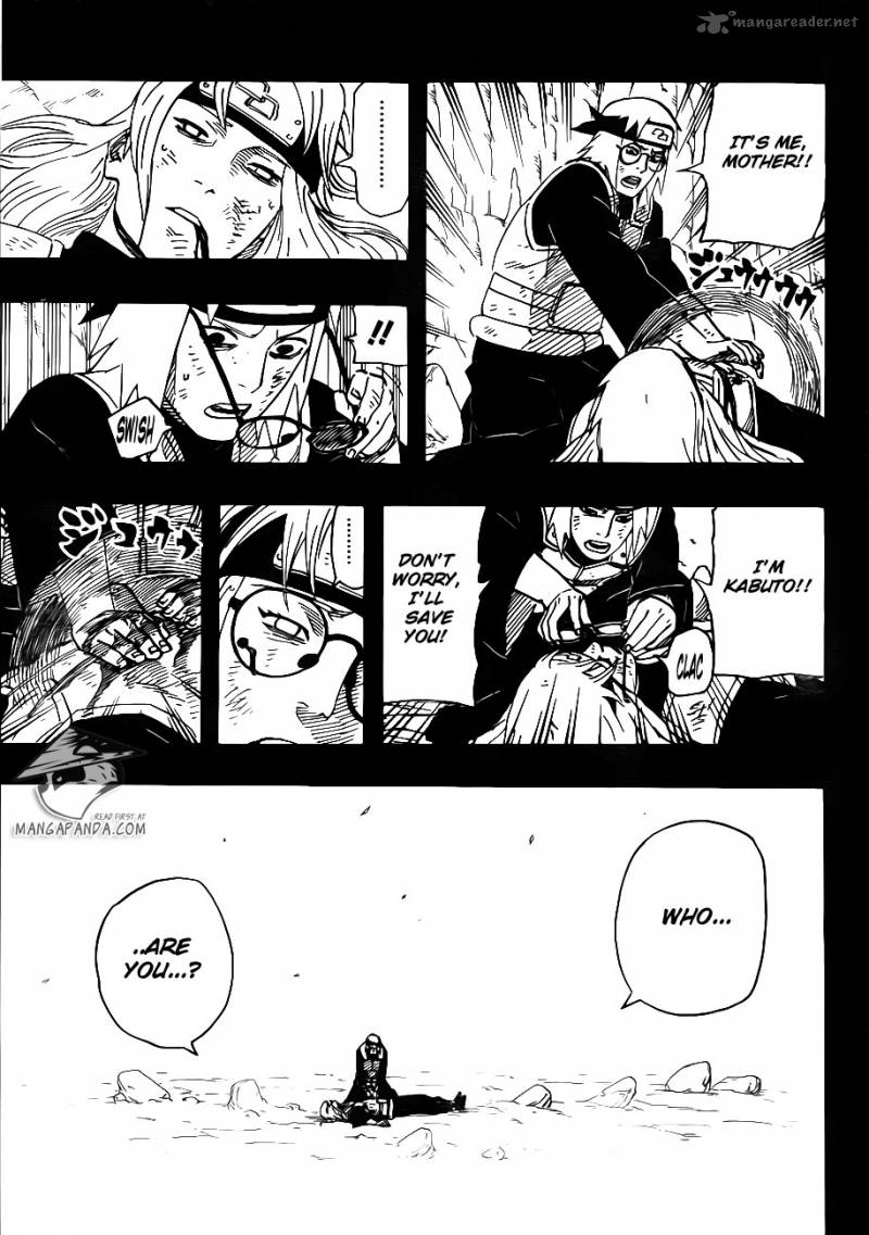 Naruto Chapter 583 - Page