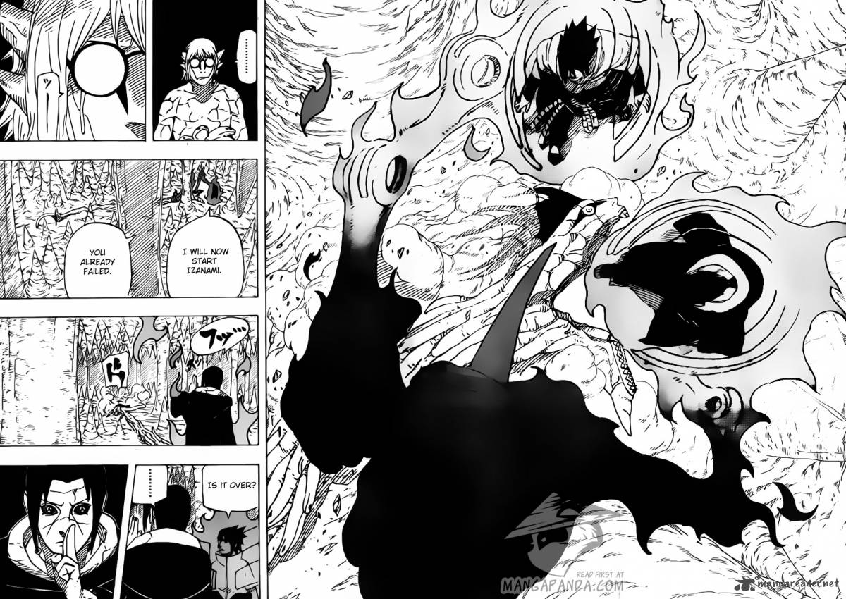 Naruto Chapter 585 - Page