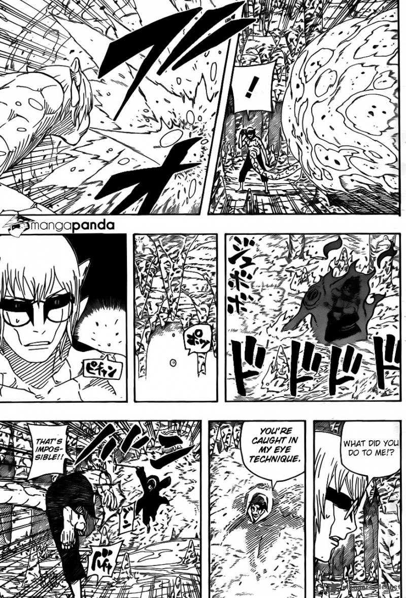 Naruto Chapter 586 - Page