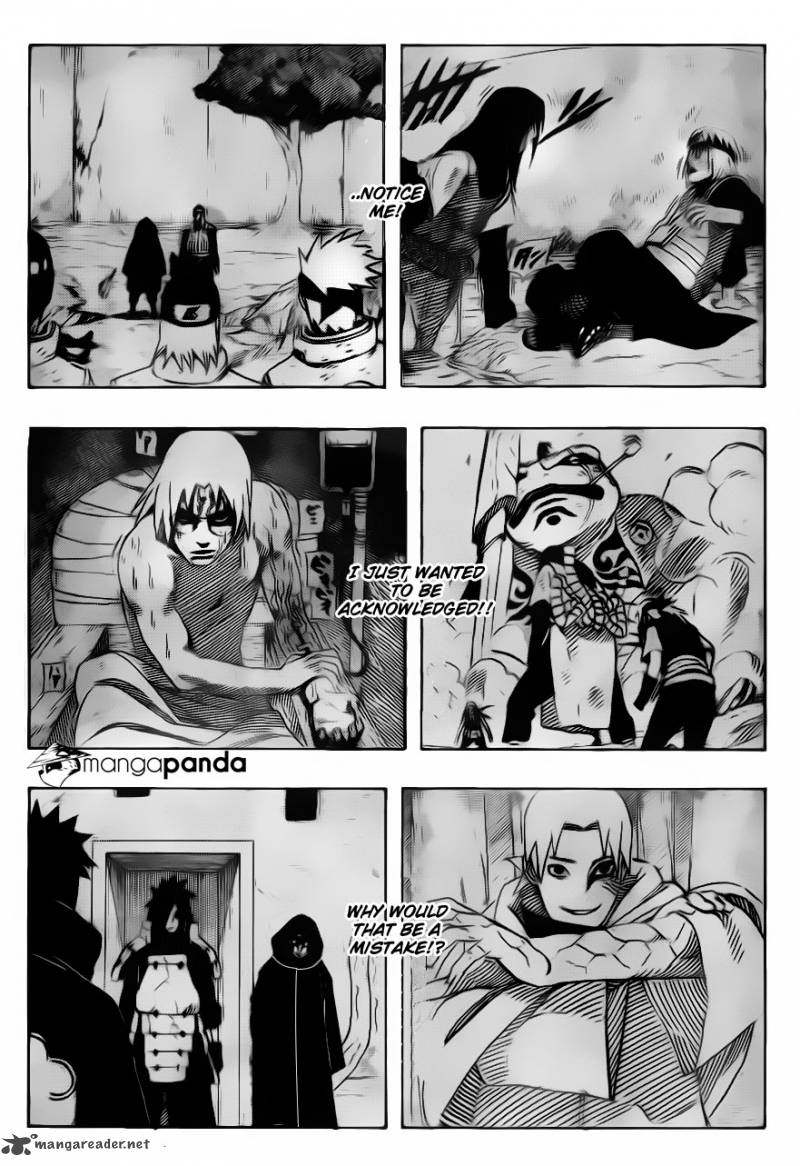 Naruto Chapter 587 - Page
