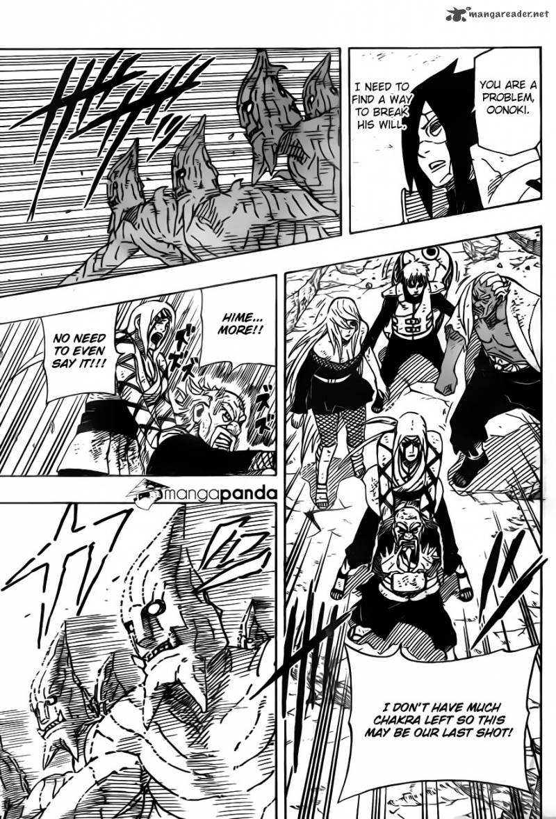 Naruto Chapter 588 - Page