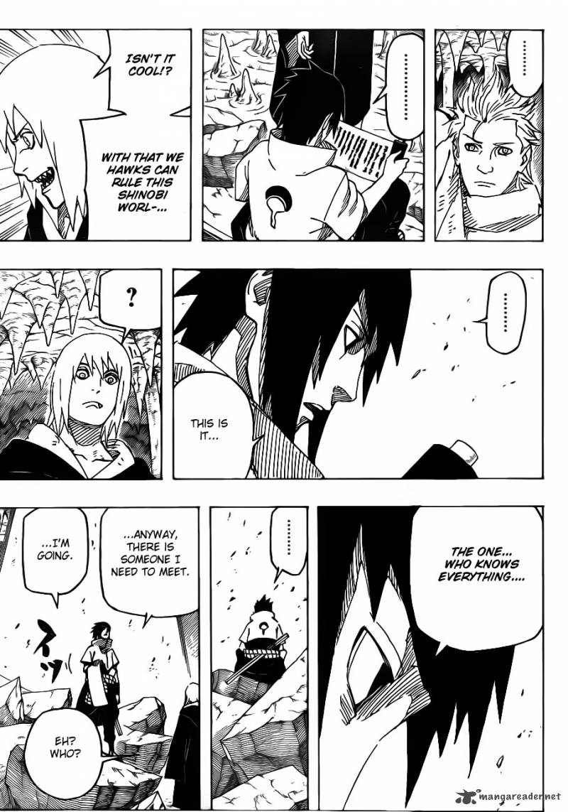 Naruto Chapter 592 - Page