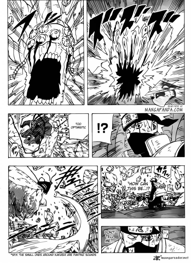 Naruto Chapter 595 - Page