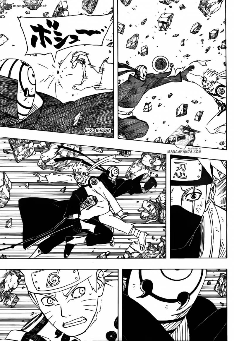 Naruto Chapter 596 - Page