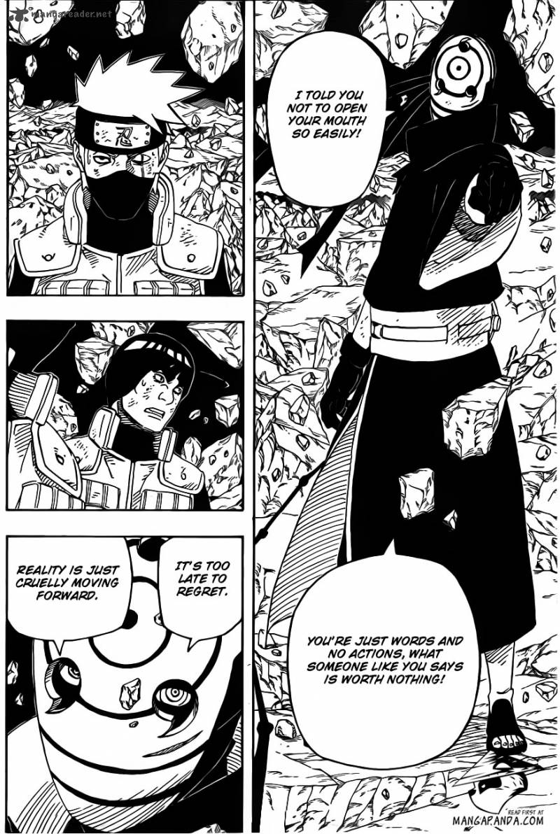 Naruto Chapter 597 - Page