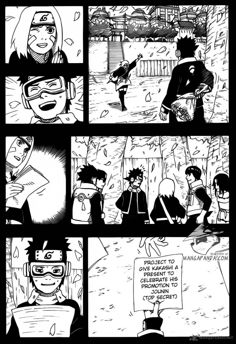 Naruto Chapter 599 - Page