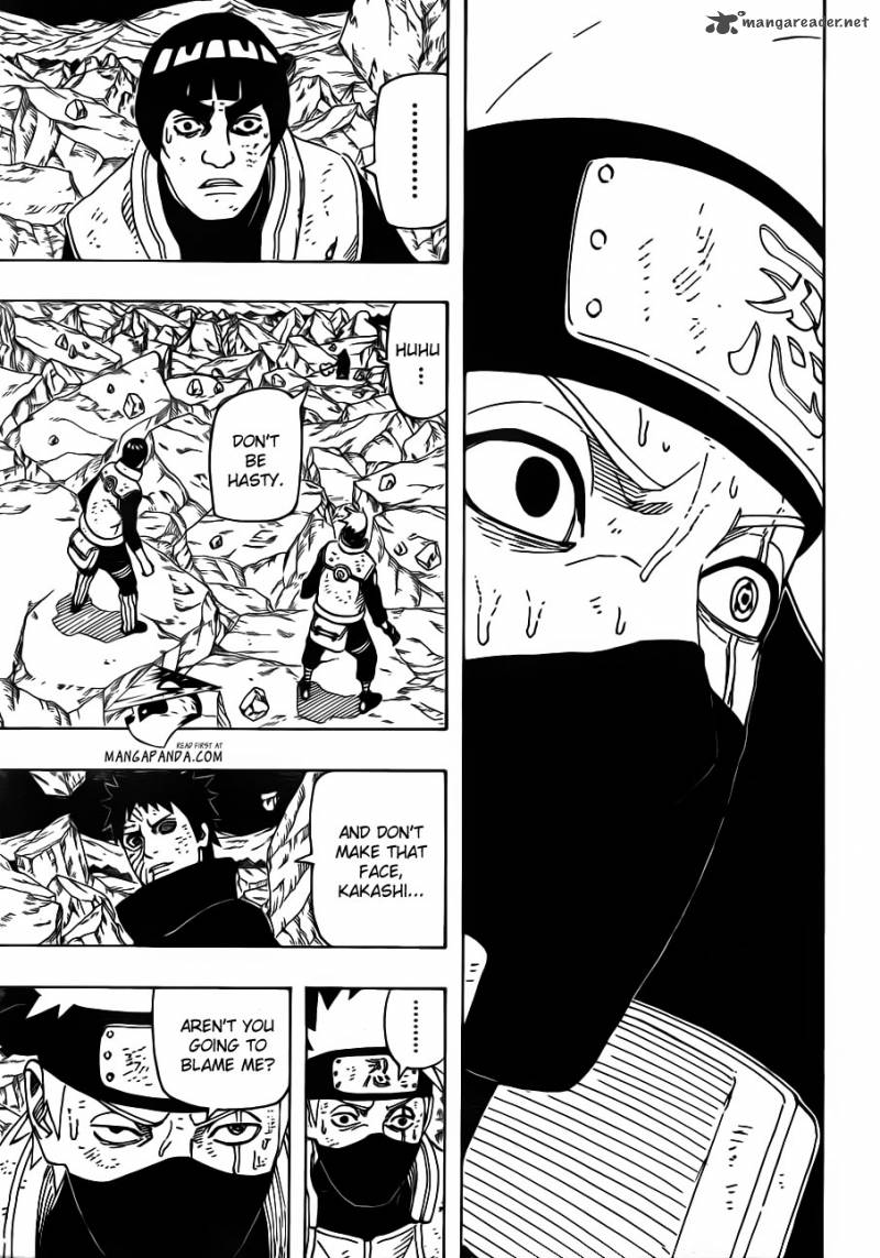 Naruto Chapter 600 - Page