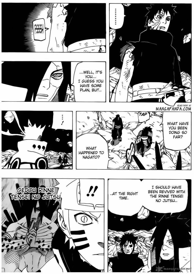 Naruto Chapter 601 - Page
