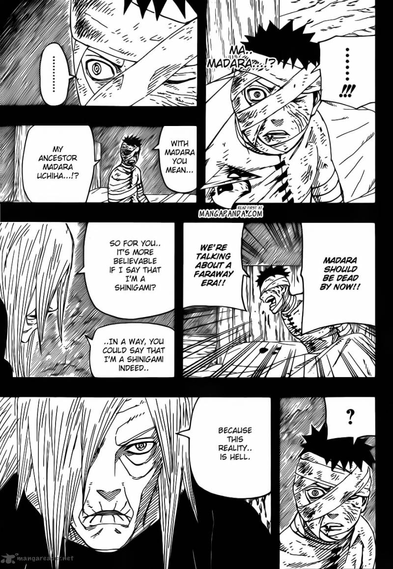 Naruto Chapter 602 - Page