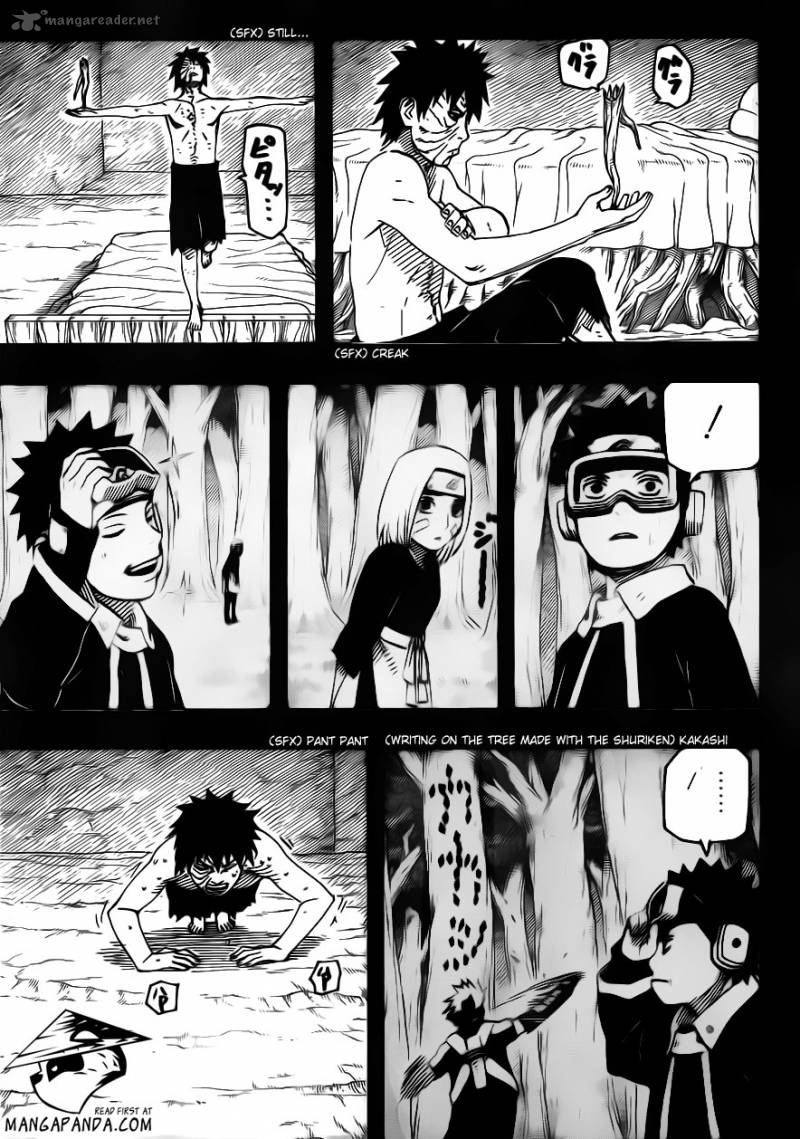 Naruto Chapter 603 - Page