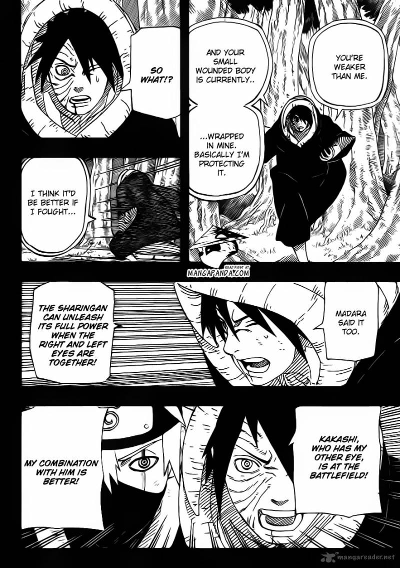 Naruto Chapter 604 - Page