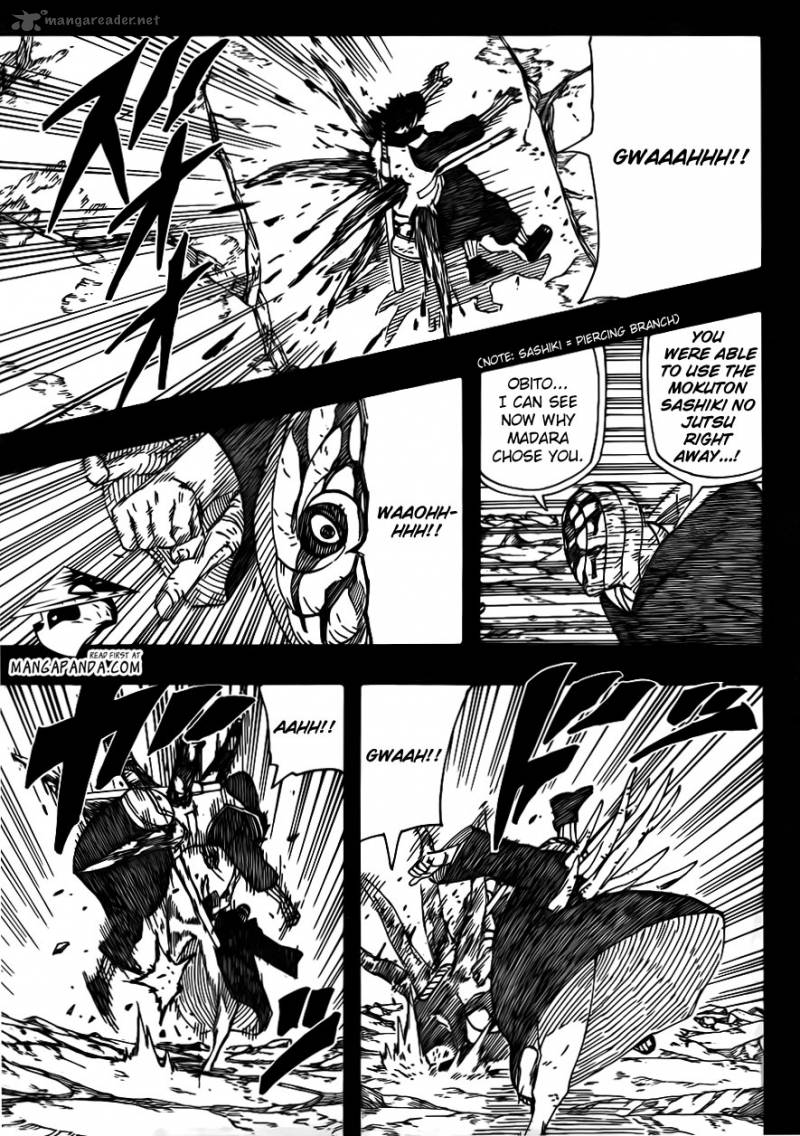 Naruto Chapter 605 - Page