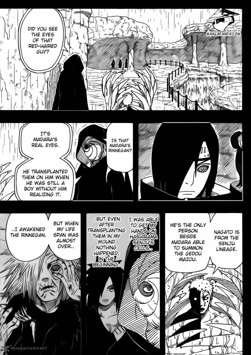 Naruto Chapter 606 - Page