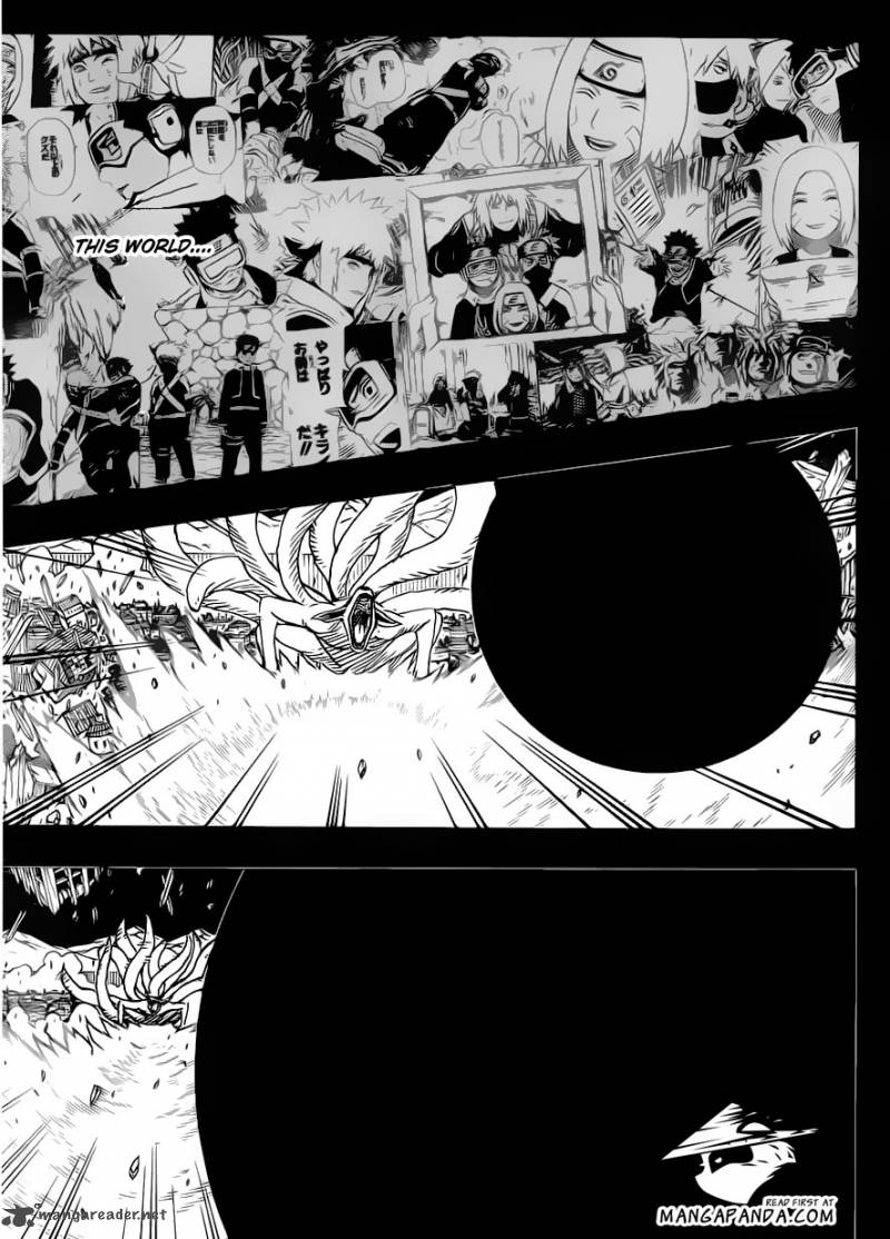 Naruto Chapter 607 - Page