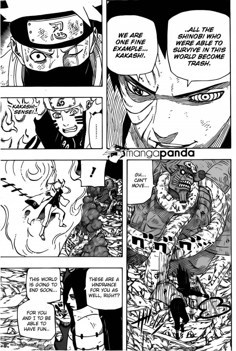 Naruto Chapter 608 - Page