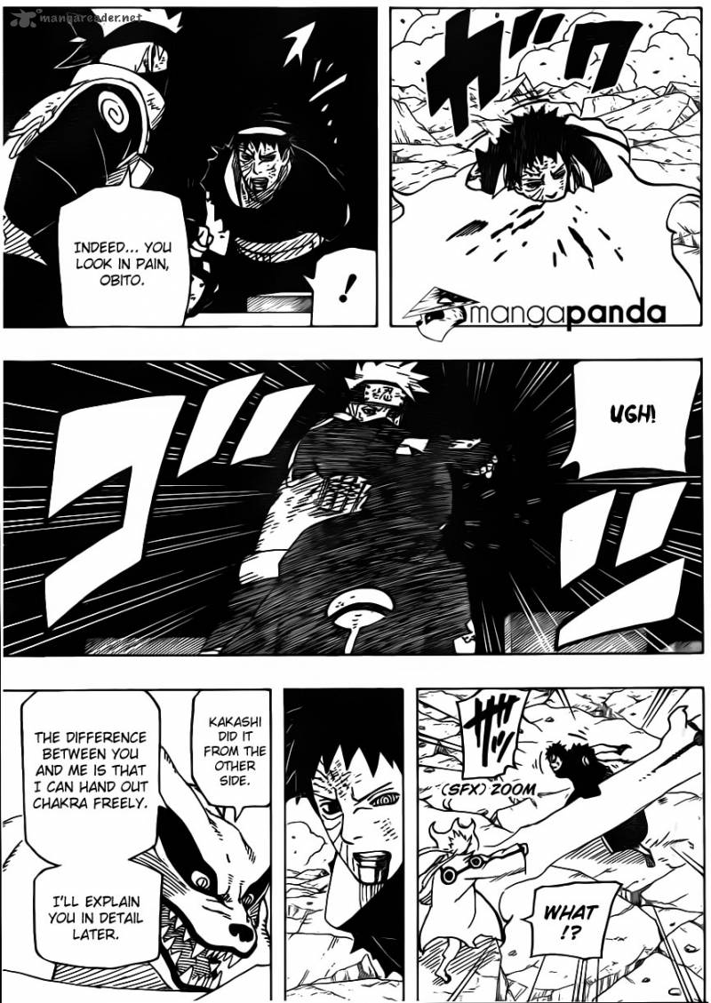 Naruto Chapter 609 - Page