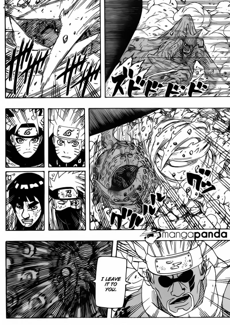 Naruto Chapter 610 - Page