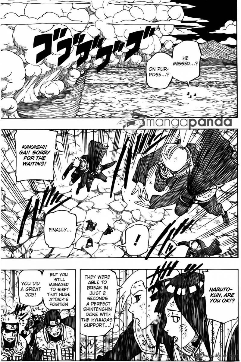 Naruto Chapter 611 - Page