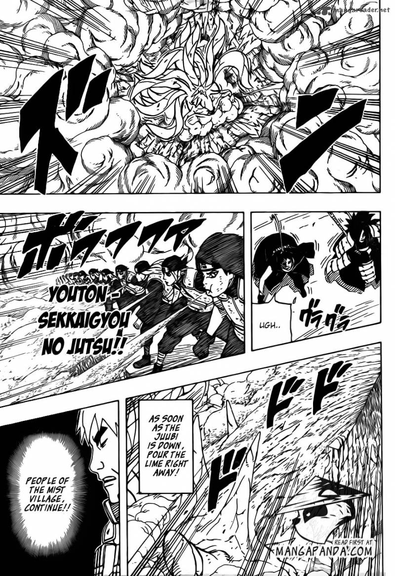 Naruto Chapter 612 - Page