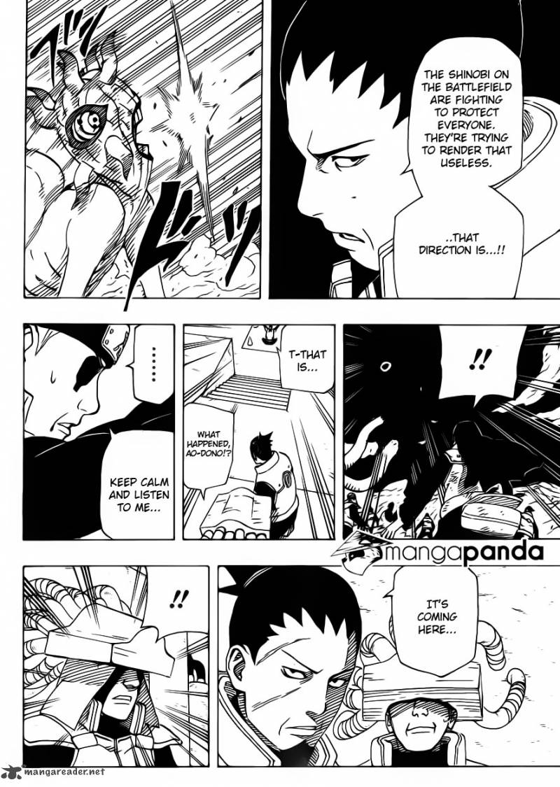 Naruto Chapter 613 - Page