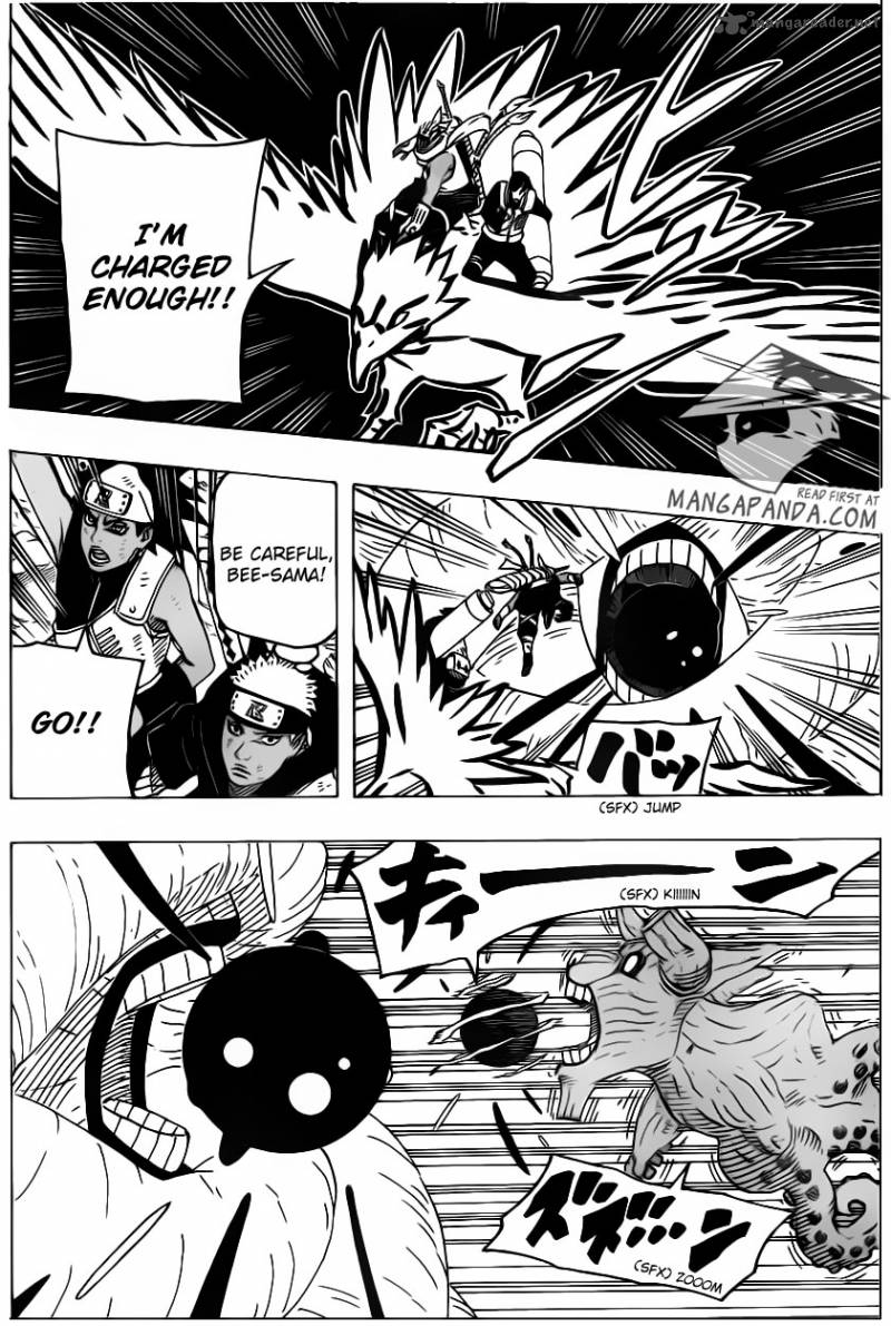 Naruto Chapter 615 - Page