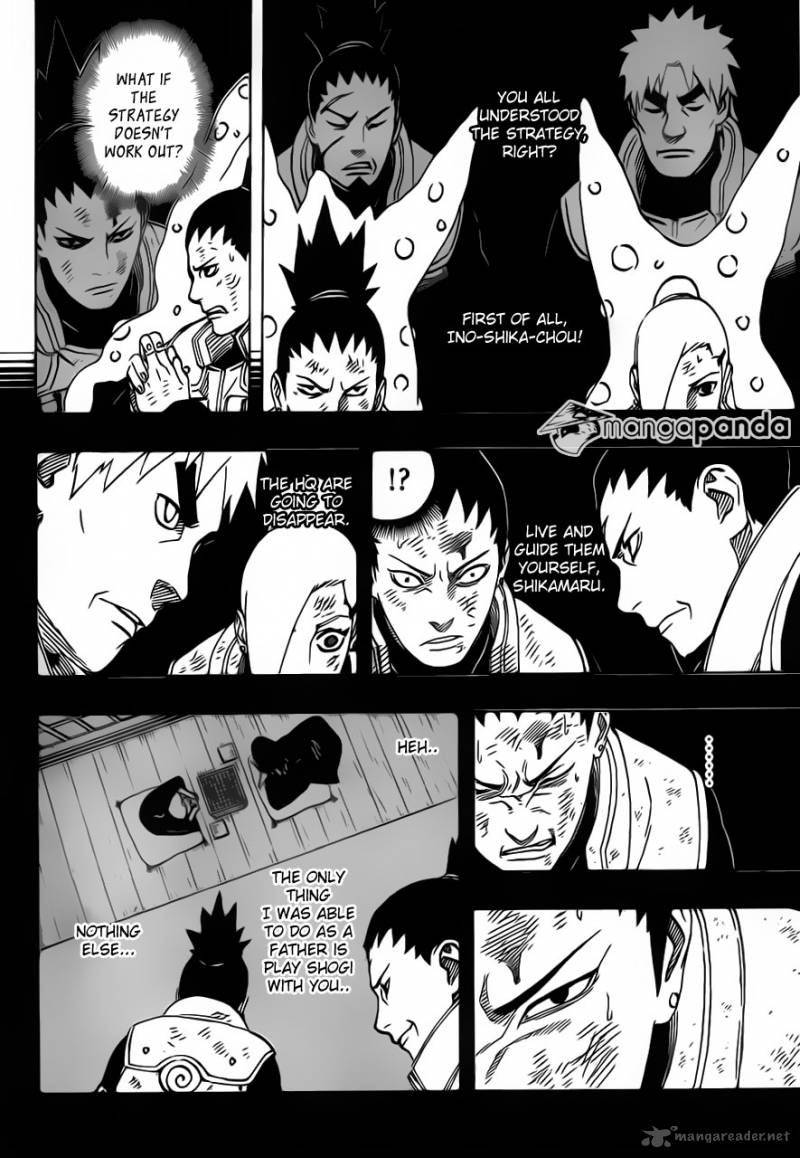 Naruto Chapter 616 - Page