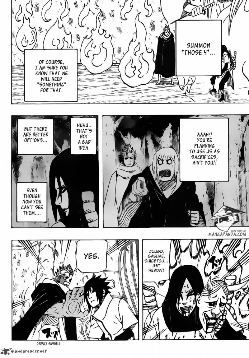 Naruto Chapter 618 - Page