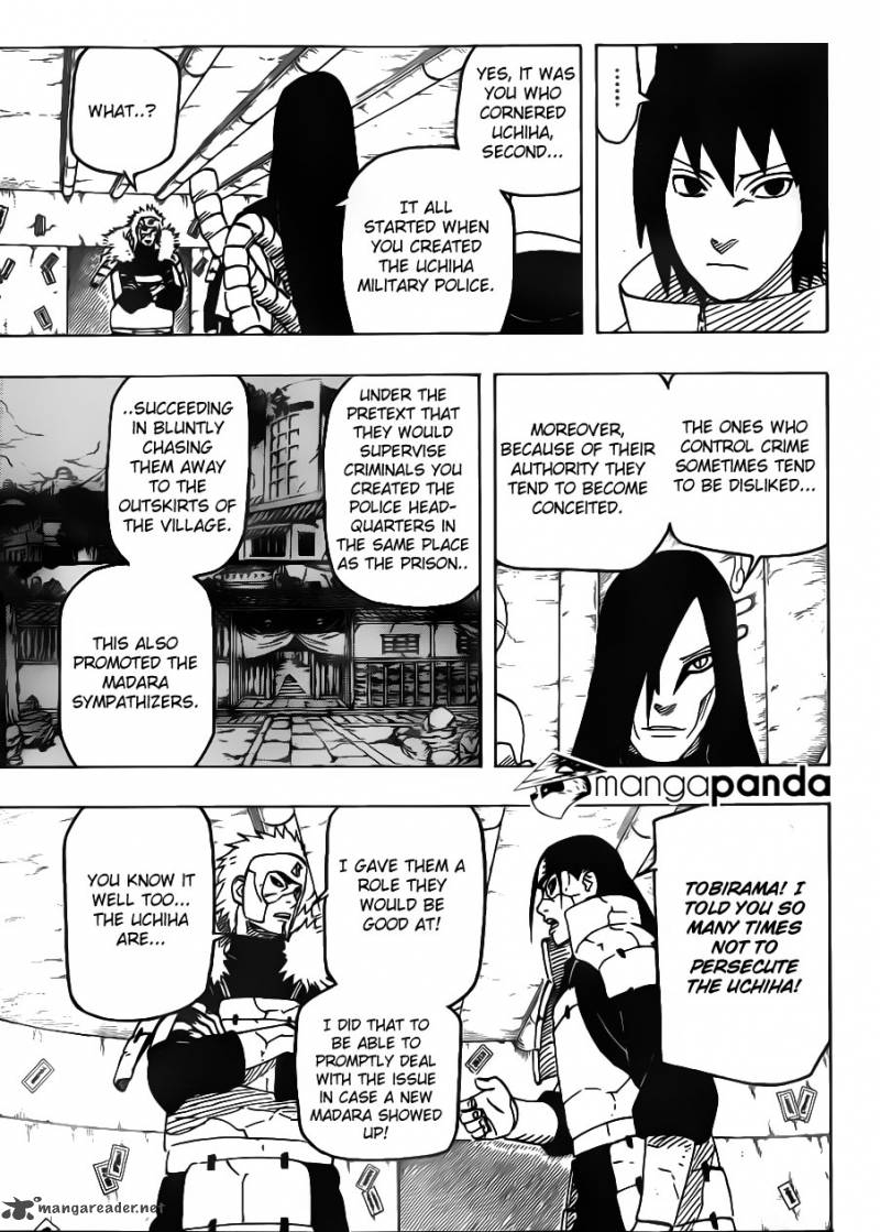 Naruto Chapter 619 - Page