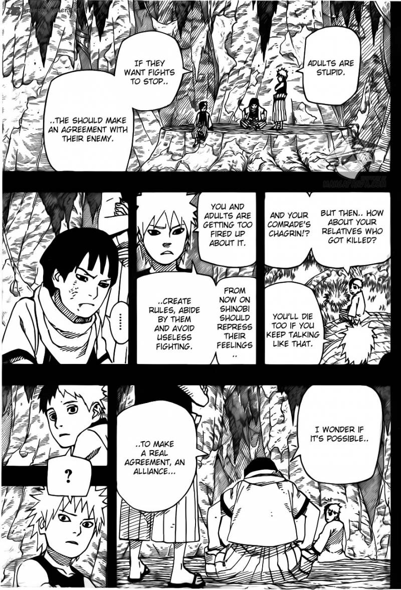 Naruto Chapter 622 - Page