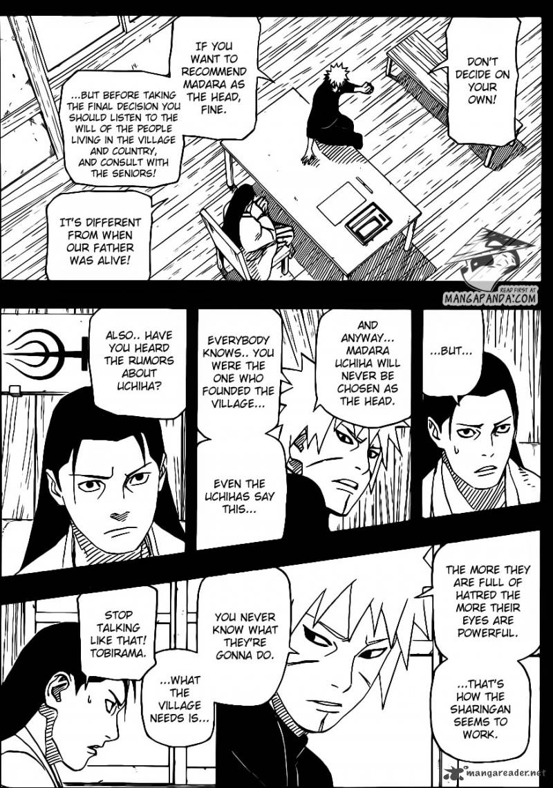 Naruto Chapter 625 - Page