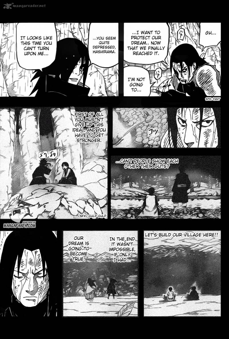 Naruto Chapter 626 - Page