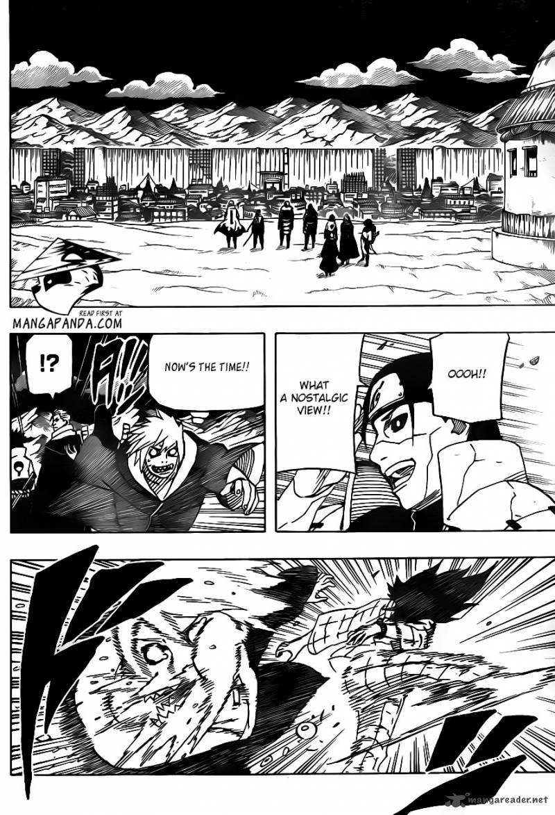 Naruto Chapter 627 - Page