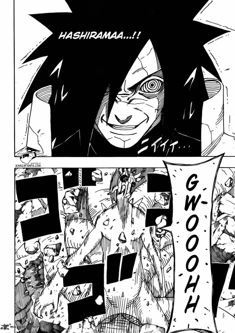 Naruto Chapter 628 - Page